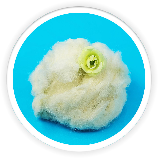 eco-friendly nature banana fiber for making cloth and textile