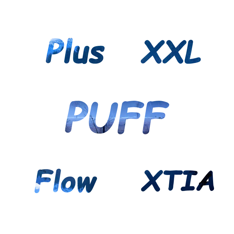 Закуска для вейпа Puffs plus XXL, различные типы и ароматы, puffful plus 1600