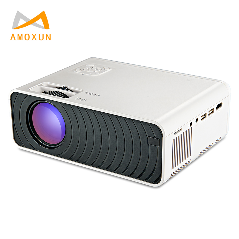 Small Pocket Ultra Short Throw Laser Portable Video Led Projector 4K 3D HD 1080P Smart LCD Mini Projector For Mobile Phone 4G