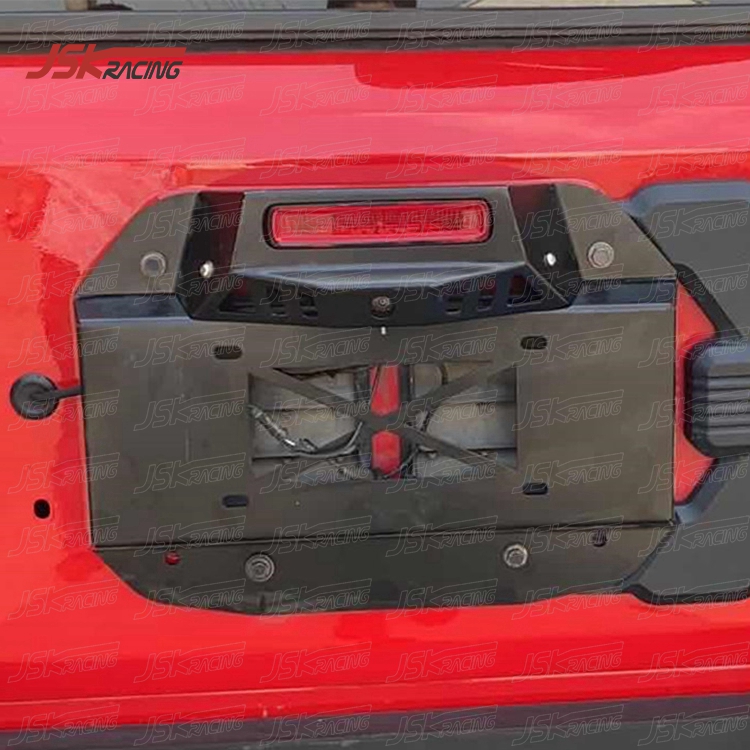 2007-2022 алюминиевая рамка номерного знака для JEEP WRANGLER JK JL