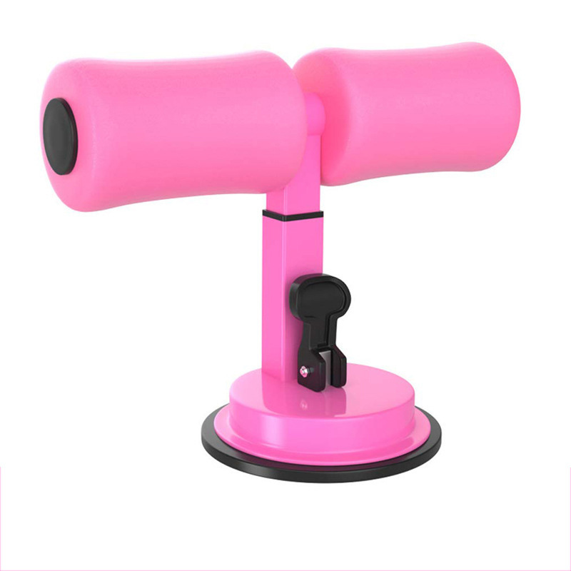 Sit-ups Assistant Device,Household Fitness Equipment for Abdominal Muscle Exercise Machine Portable Self-Suction Situp bar