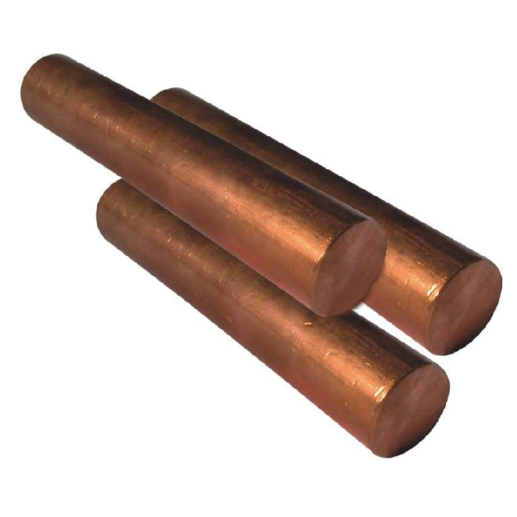 Pure Red 99.9% Copper Rod Copper Bar