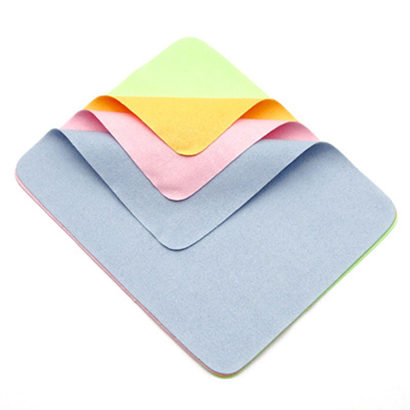 Glasses accessories, screen lens color cleaning cloth bag, microfiber lens cloth