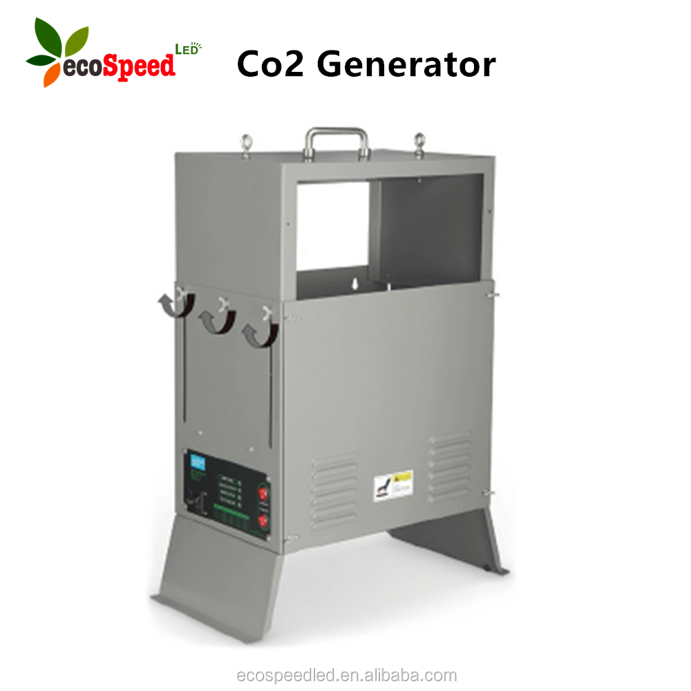 Ecospeed комнатная гидропонная теплица с 4/8/10 горелками, генератор co2 для greenhous grow room/коммерческий рост