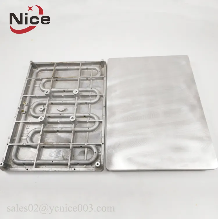 Electric Hot Plate Aluminum Die Casting Heater Heating Element For Heat Press Machine