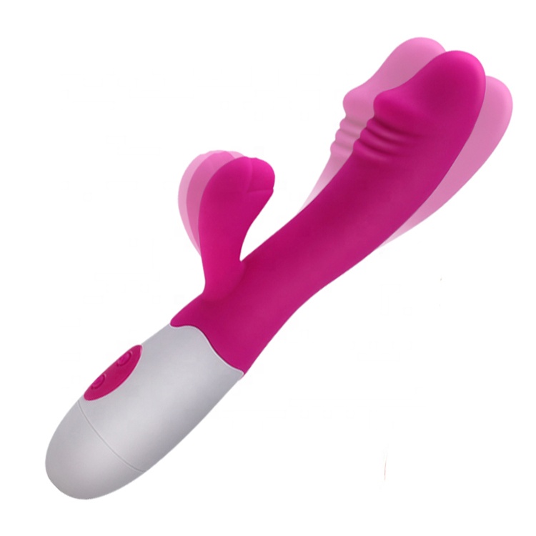 G Spot Dildo Rabbit silicone Vibrator for Women Dual Vibration Waterproof Female Vagina Clitoris Massager Sex toy