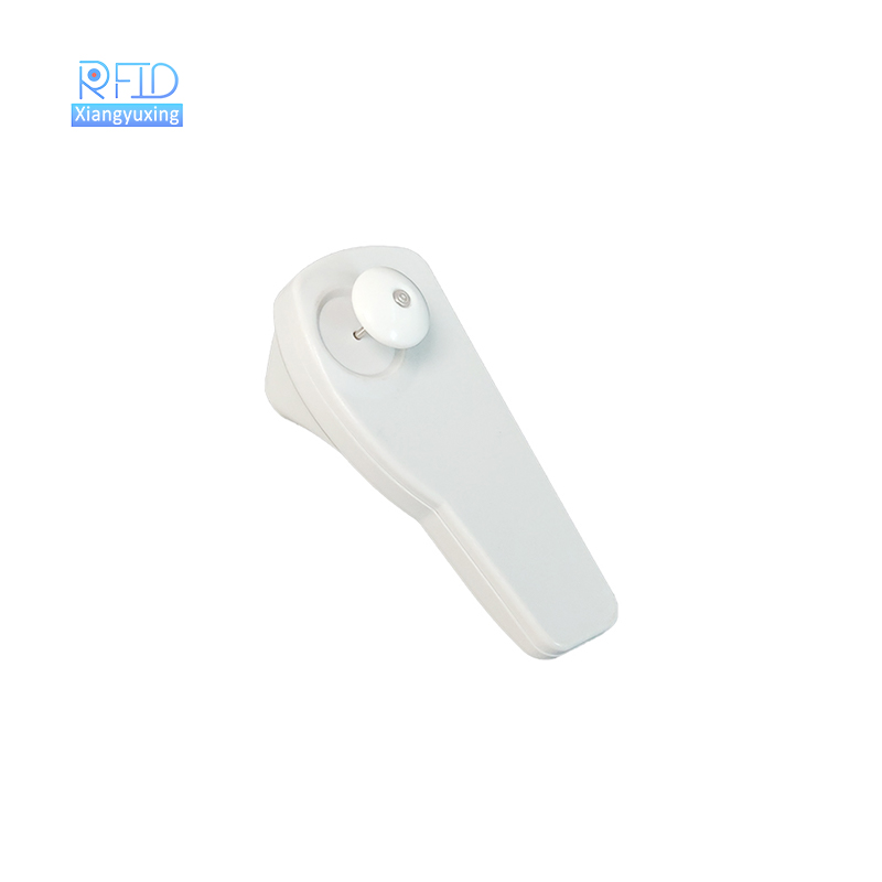 Жесткая Бирка EAS UHF RFID с защитой от кражи для розничной продажи одежды