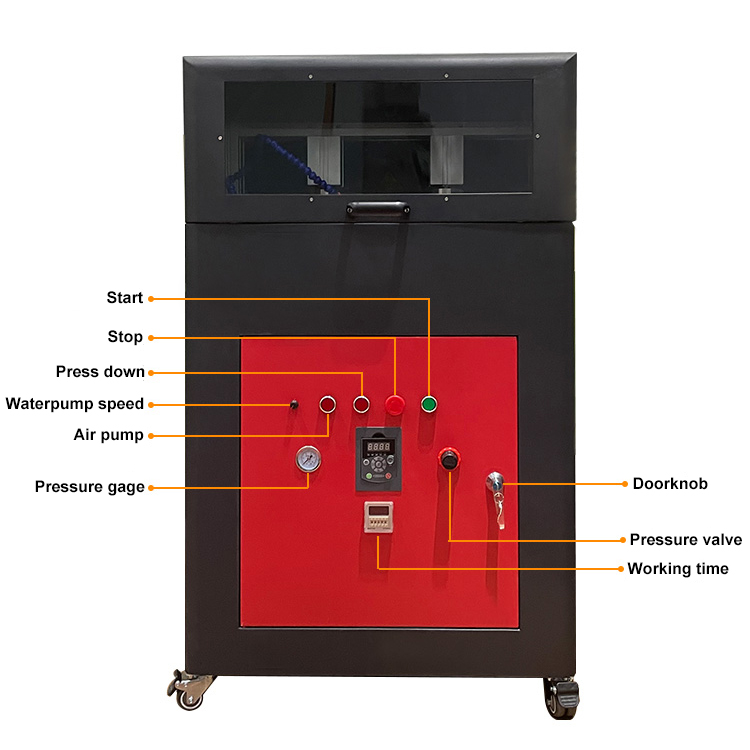 mobile phone LCD screen scratch removal polishing machine scratch remover for cellphones glass polish machine