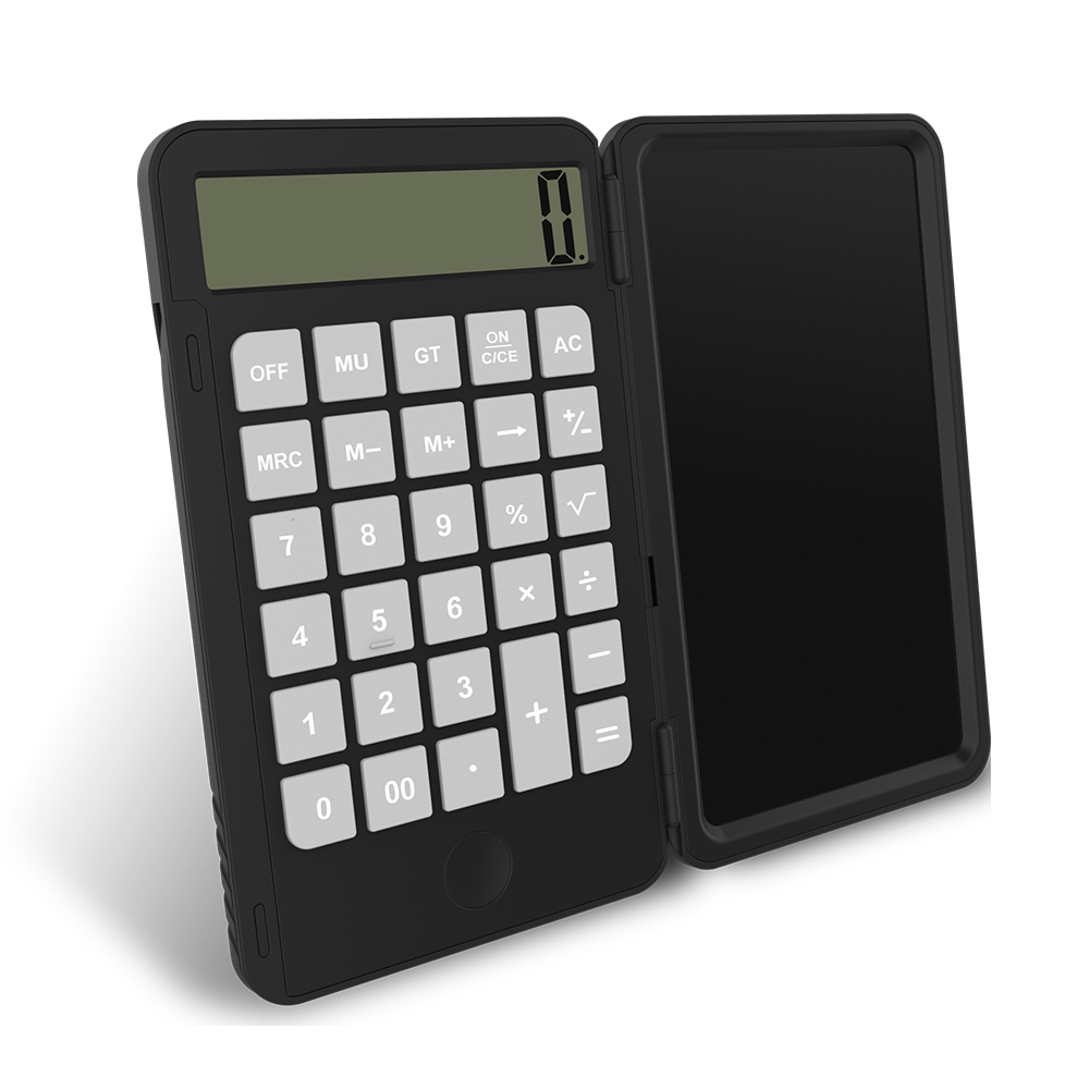 LCD Electronic Writing Board Memo Pad Paperless Kids Hand Writing Board Electronic Calculator