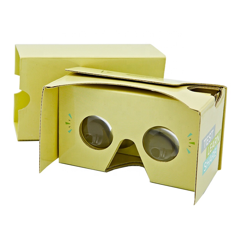 Пользовательские печатные бумажные 3D очки виртуальной реальности Google Cardboard Vr Glass для Android /IOS