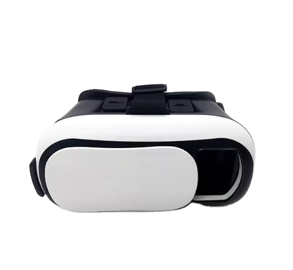 Подарочный недорогой полипропиленовый материал 230-270g VR 3D очки 2,0 коробка оптовая продажа рекламный стеклянный корпус VR гарнитура для 3D фильма VR 2,0