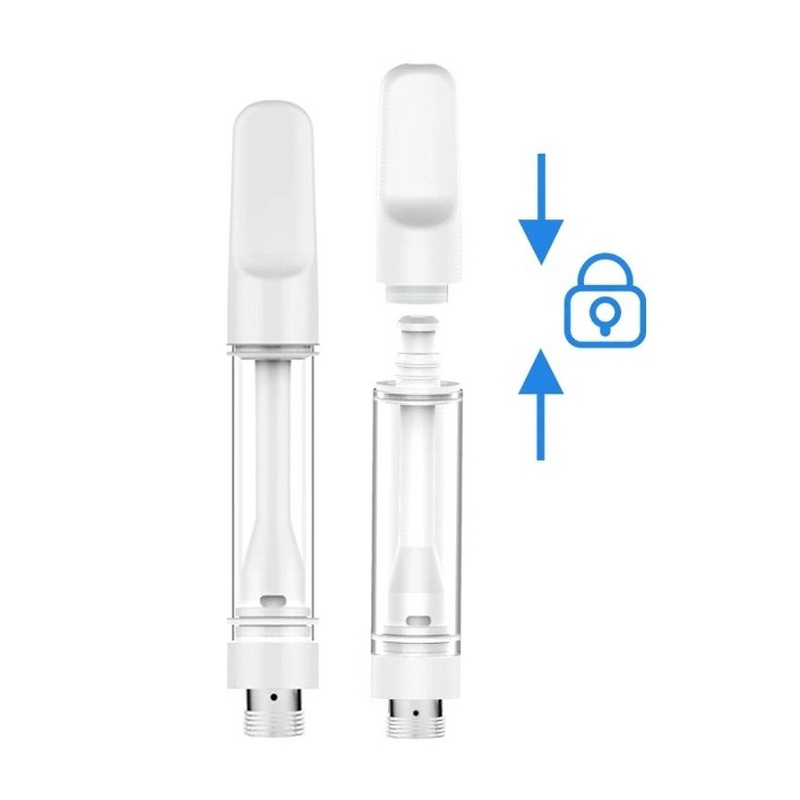 Newest Factory price ceramic Cbd atomizer cartridge Vape Pen Vaper Pod Mods OEM logo