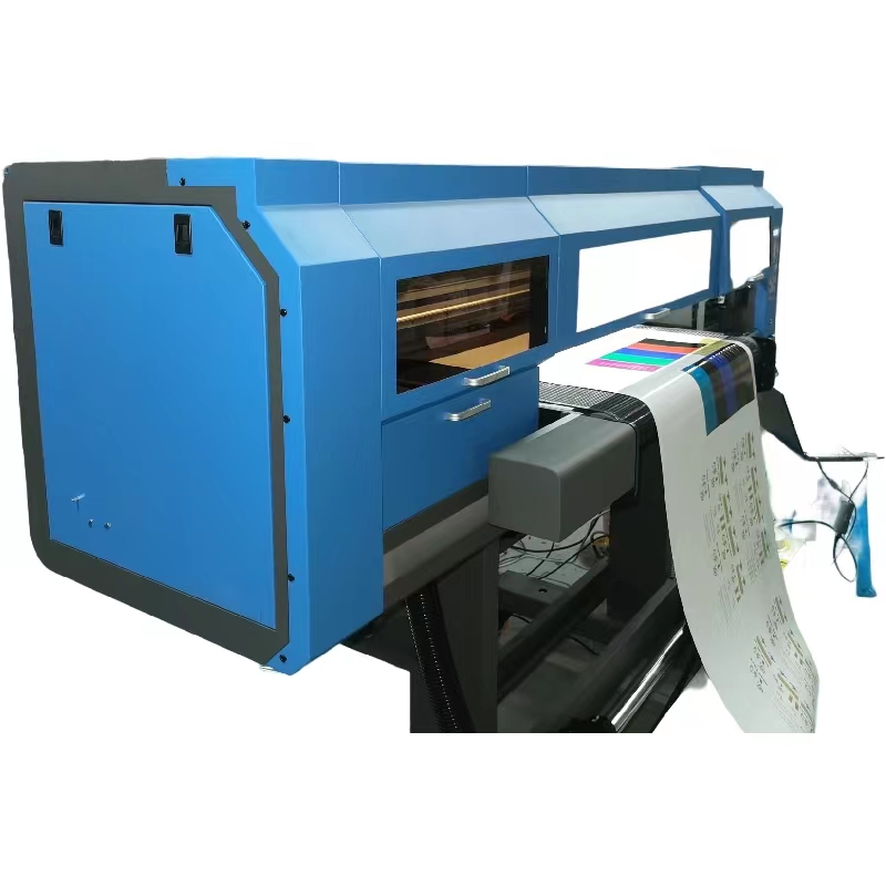 Verytack UV Dtf принтер с 3 головками A3A4 30 см 60 см, все в одном, принтер UV Dtf, печатная машина 2023-Китай UV Dtf и 3 головки