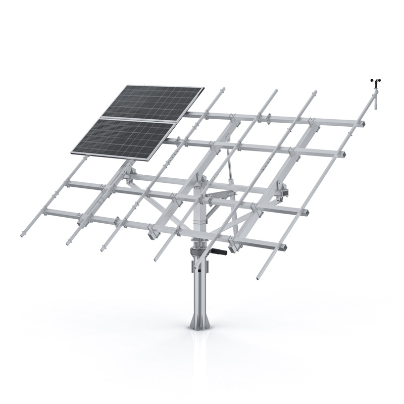 12pv-5kw Солнечный трекер, цена, двойной осевой Солнечный трекер, солнечный pv трекер, солнечный кронштейн, солнечный gps трекер
