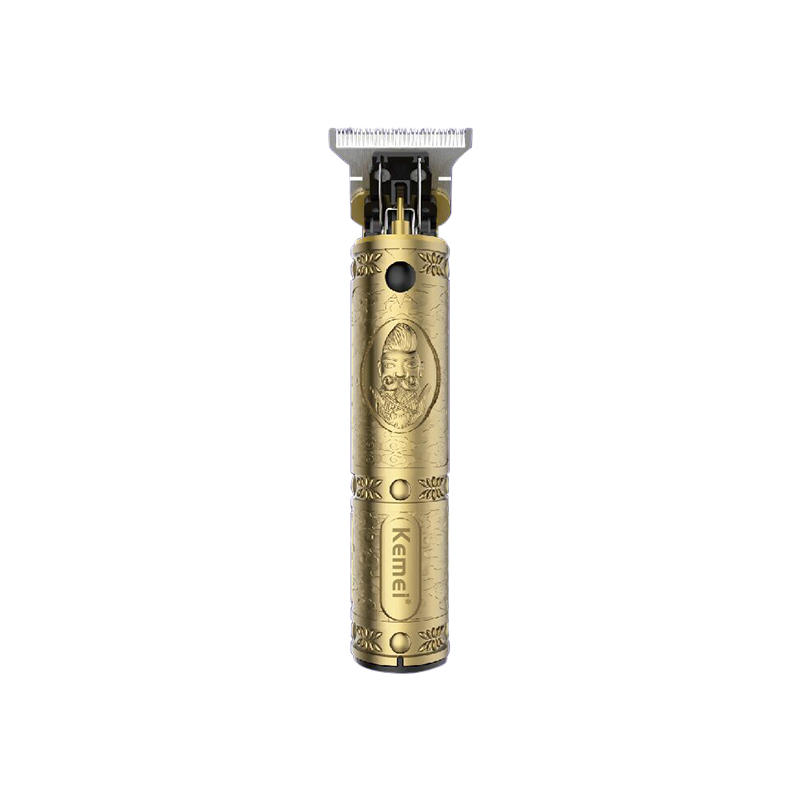 Kemei KM-700B профессии Электрический T-планировщик аккумуляторная машинка для стрижки волос для мужчин Парикмахерская беспроводной USB, машинка для стрижки волос