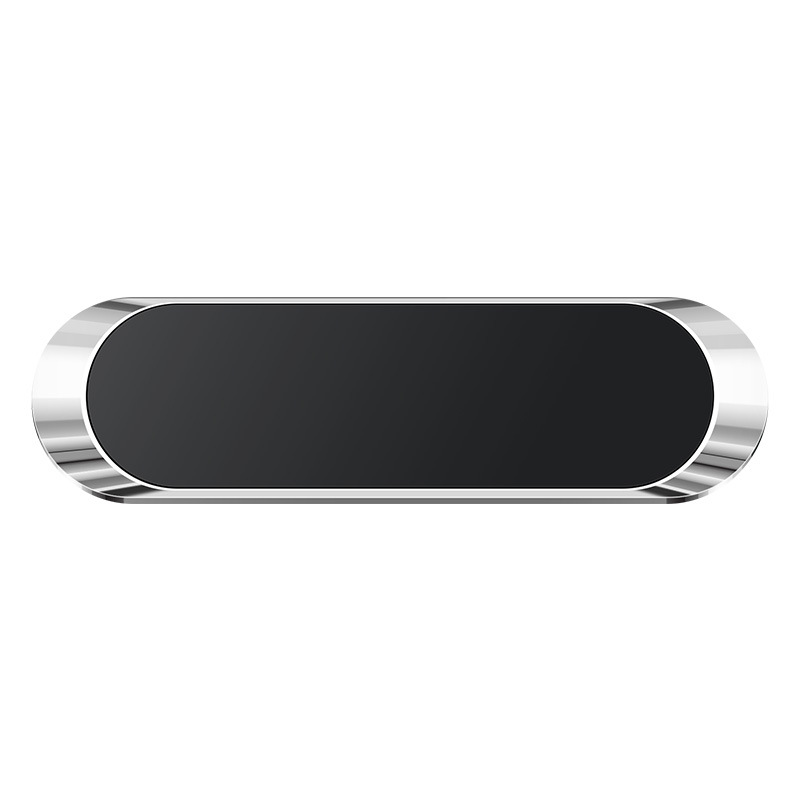 Amazon Magnetic Car Phone Holder Rotatable Mini Strip Shape Stand Strong Magnet Car Mount For All Phones