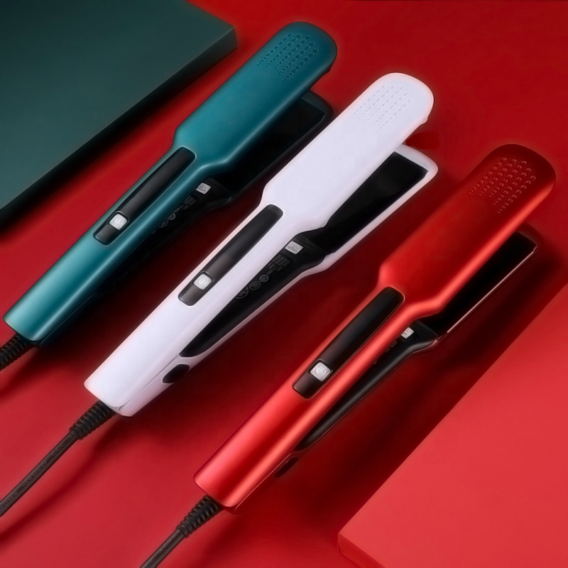 Выпрямитель для волос max mini, оригинальная расческа для волос, подарочный набор, Профессиональный паровой утюг mac power, набор для выпрямления волос