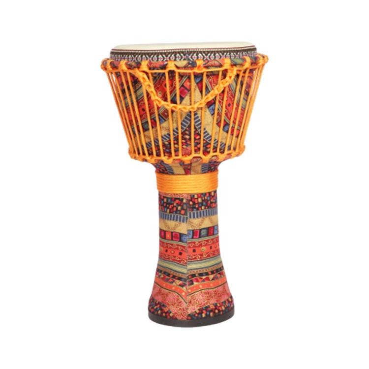 Yongxin Африканский барабан ткани Искусство деревянный барабан Lijiang tabla взрослые дети детский сад начинающие оптовая продажа