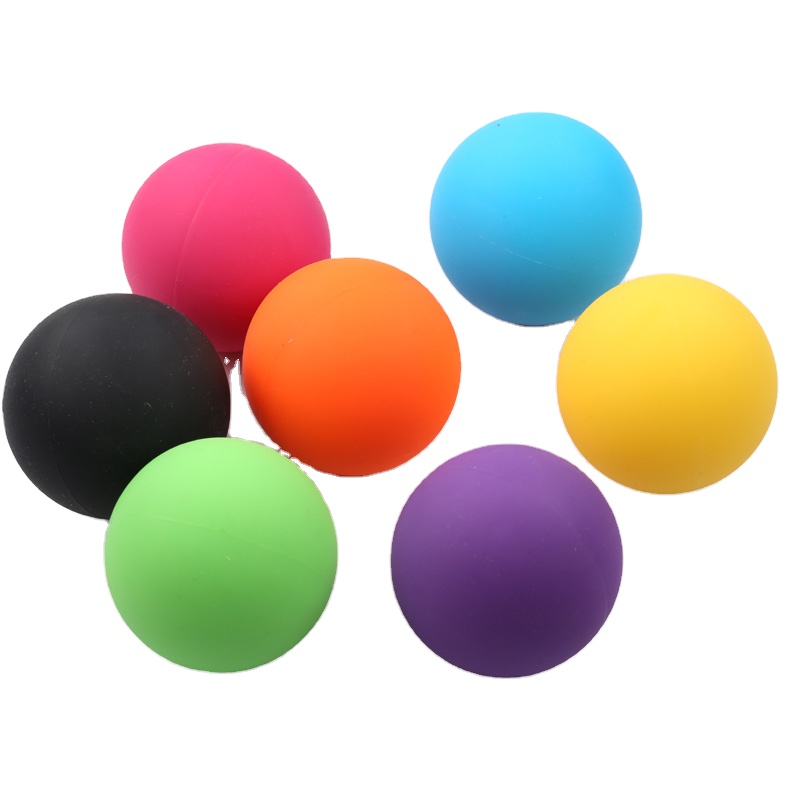 Yoga Massage Ball Fitness Physiotherapy Ball Fitness Myofascial Release Foot Massage Ball