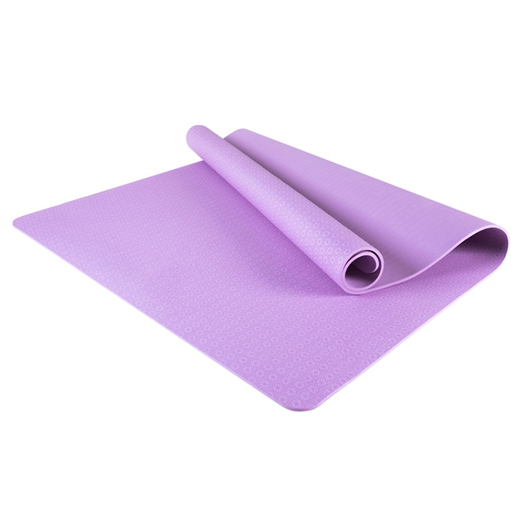 140cm Big Size Double Custom Pilates Exercise Eco Friendly Non Slip Fitness Tpe Yoga Mat