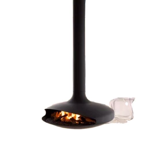 Suspended Fashion Fireplace Indoor Freestanding Stove Modern Wood Stove Fireplace