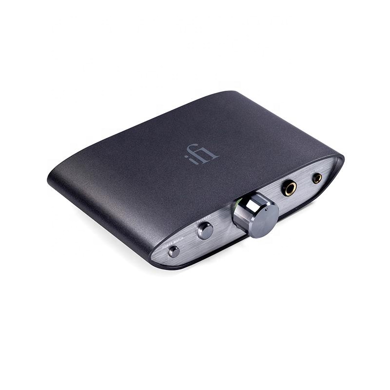 IFi аудио ZEN DAC сбалансированный 4,4 DSD1793 бас MQA GTO фильтр HD USB декодирование Amp Интегрированная машина