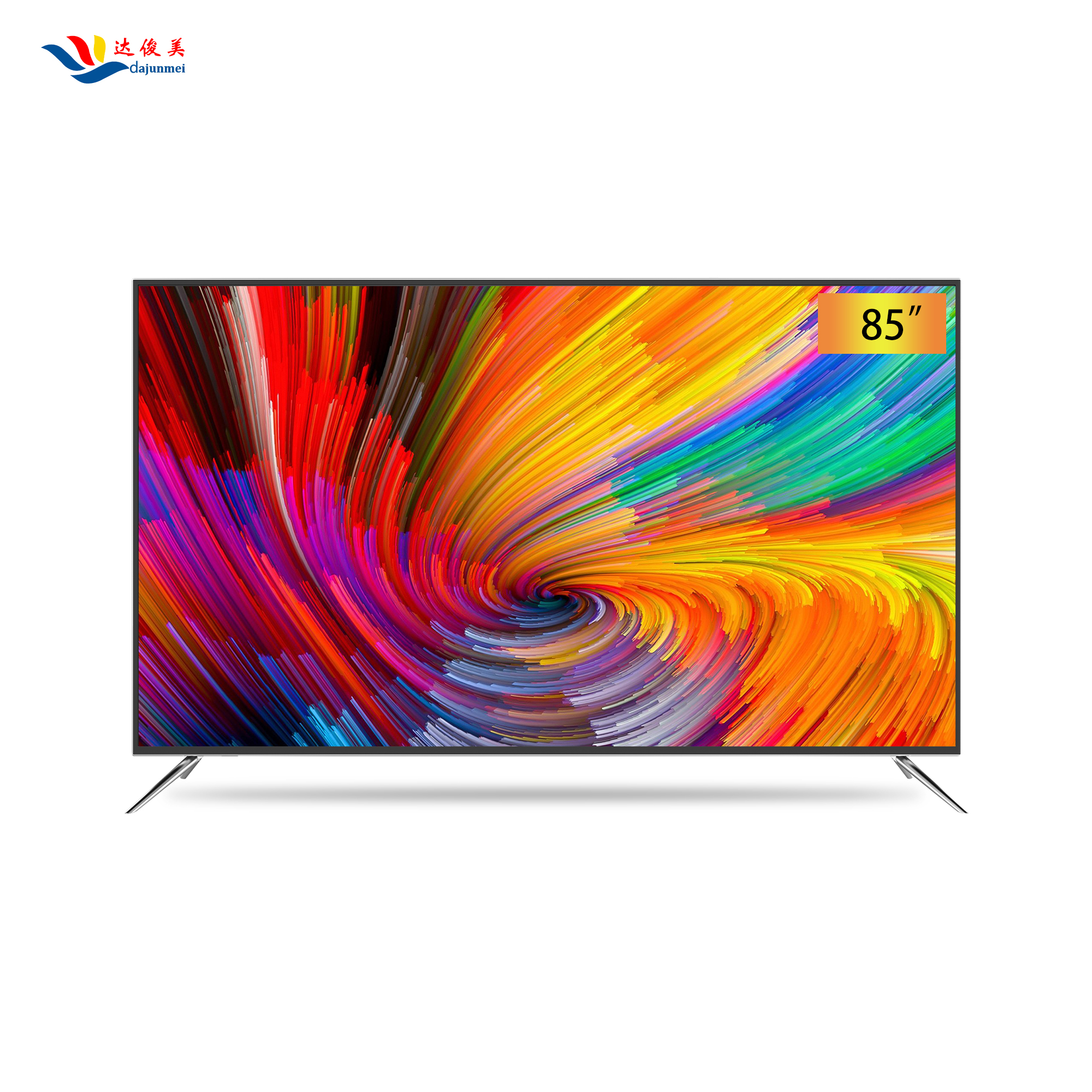 Фабрика имеет низкую цену и хорошее качество s amsung qled 4k смарт-ТВ-85 дюймов и 4k ТВ 85 дюймов Android цифровой особенности 85 дюймов