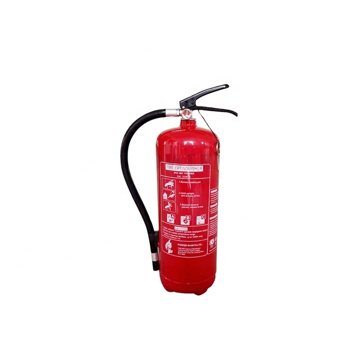 Новый BSI kitemark, утвержденный Огнетушитель EN3, огнетушитель, PSMPZ6A-5 powder