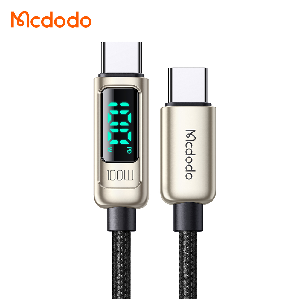 Silver Mobile Phone Cables 100W With E-marker Computer Cable 5A Fast Charging Usb-c to Usb-c Data Cable 1.2M