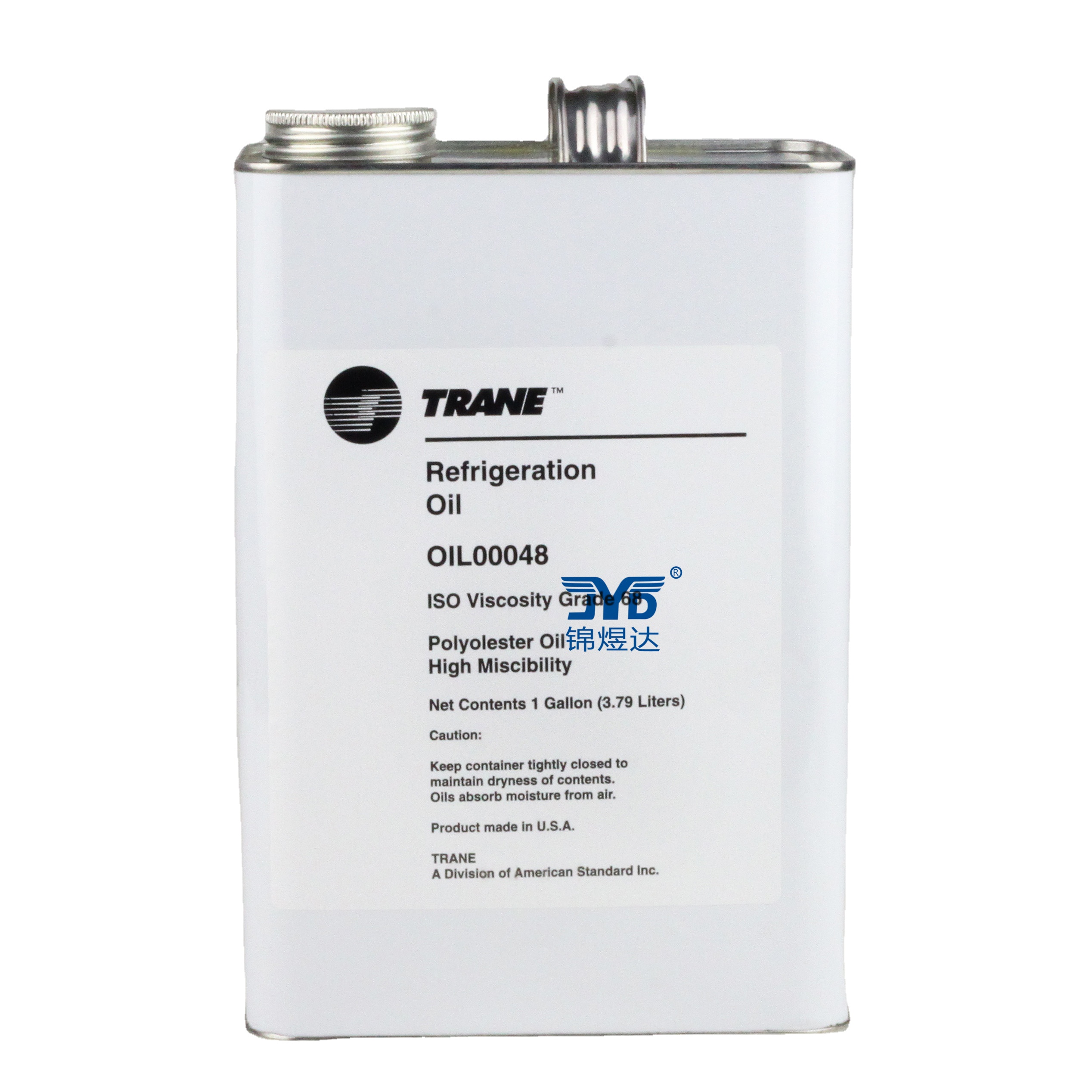 Детали чиллера Trane подлинные OIL00048 винтовой компрессор охлаждающее масло