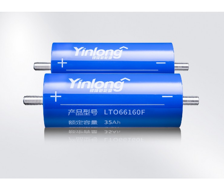 Yinlong B класс 2,3 v 35ah 66160 lto литиевая батарея для ESS