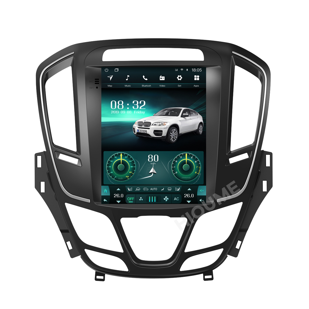 Вертикальный teals экран Android 10 автомобильный мультимедийный плеер для Opel Insignia 2015 Buick Regal 2014-2018 с 4G wifi DSP Carplay