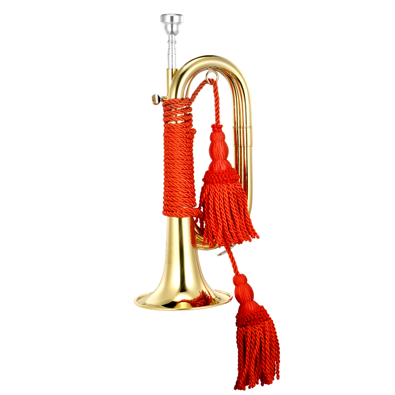 New Design high quality heavy trumpet perfect musical instrument