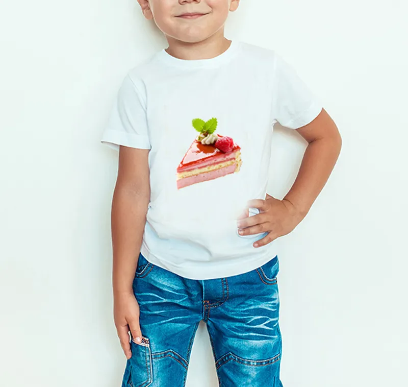 Nanchang high quality customer design t-shirt printing boy t shirts kid t shirts
