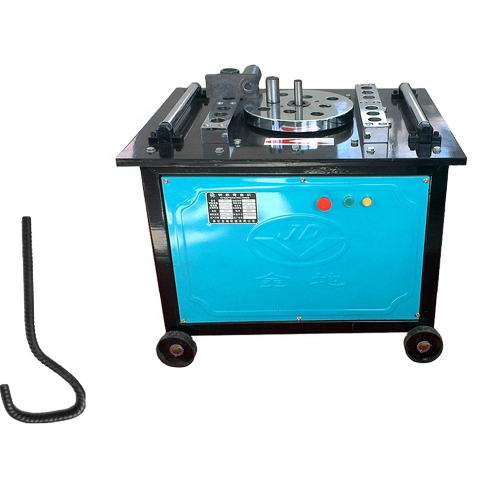 Factory price U-bolt bending machine for rebar steel rod bender