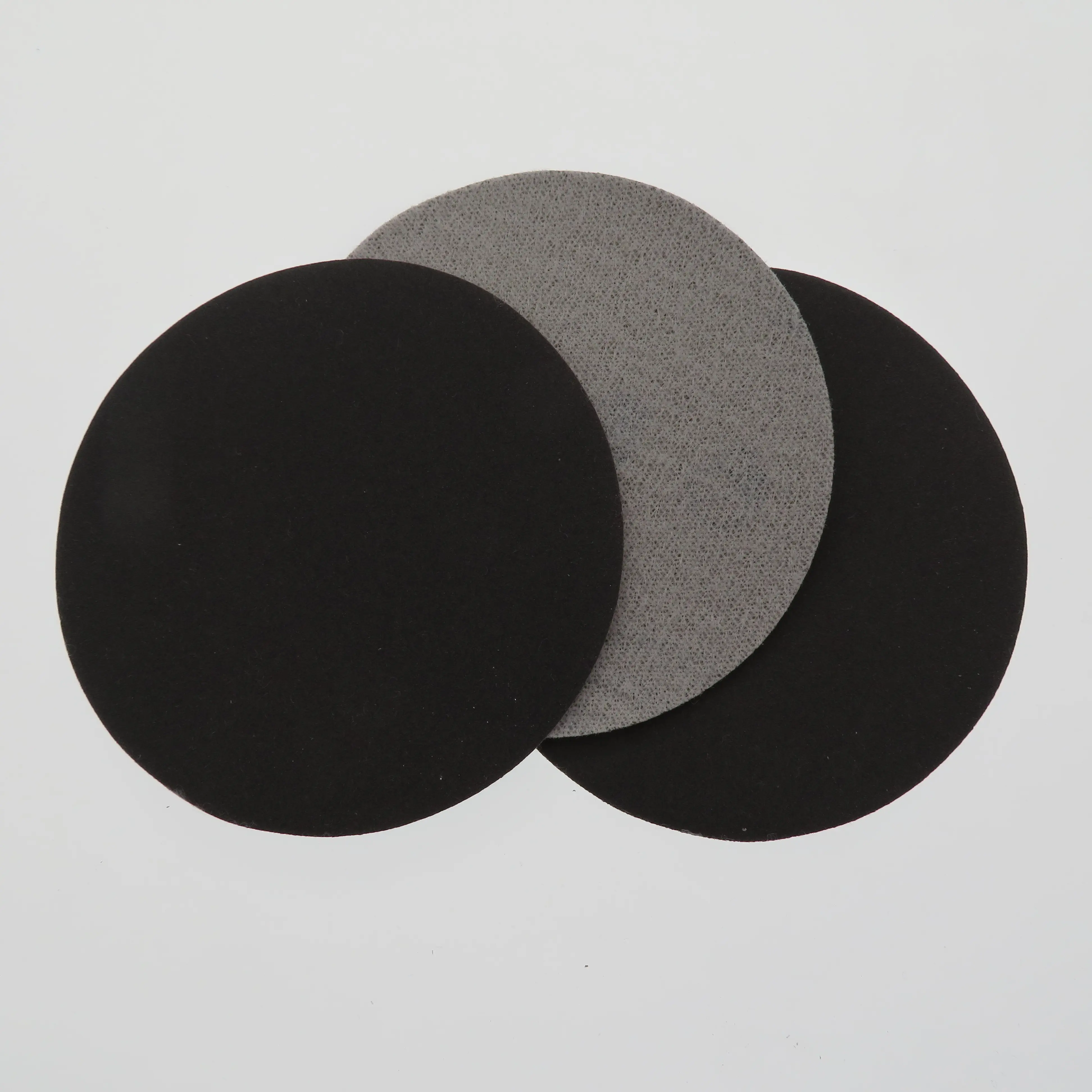 Buy 3Inch Silicon Carbide 60-1000 Grit Customized Round Wet & Dry Waterproof Abrasive/Sand Paper Sandpaper Sanding Disc