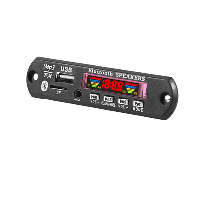 Плата декодирования MP3 5,1 WAV, музыкальный радиомодуль без потерь с платой усилителя 2*30 Вт, усилитель, стереобокс «сделай сам»