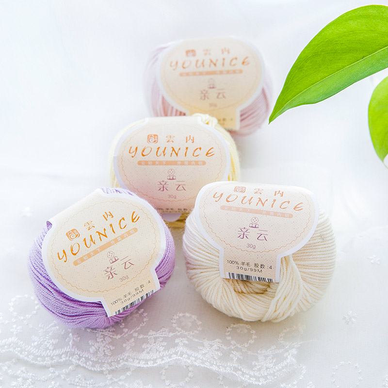 Мягкая Пастельная дышащая 100% мериносовая шерсть YarnCrafts вязаный шарф головной убор текстильная пряжа для малышей