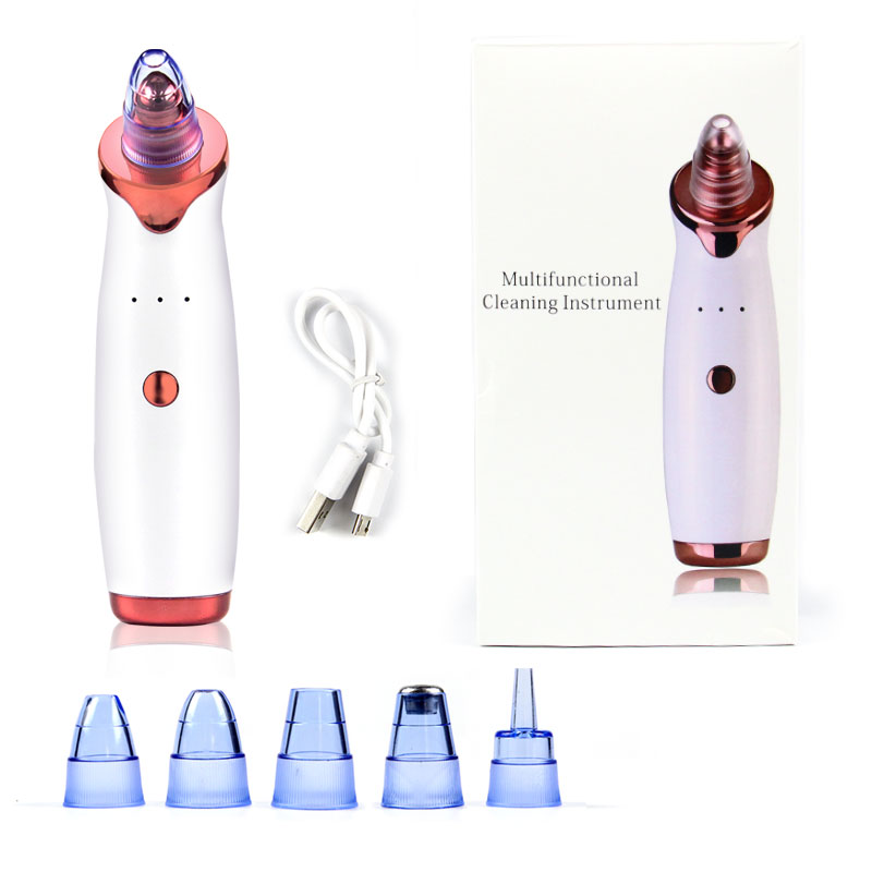 Upgraded krasr black head removal device vaccium verscos black head remover needless white head remover