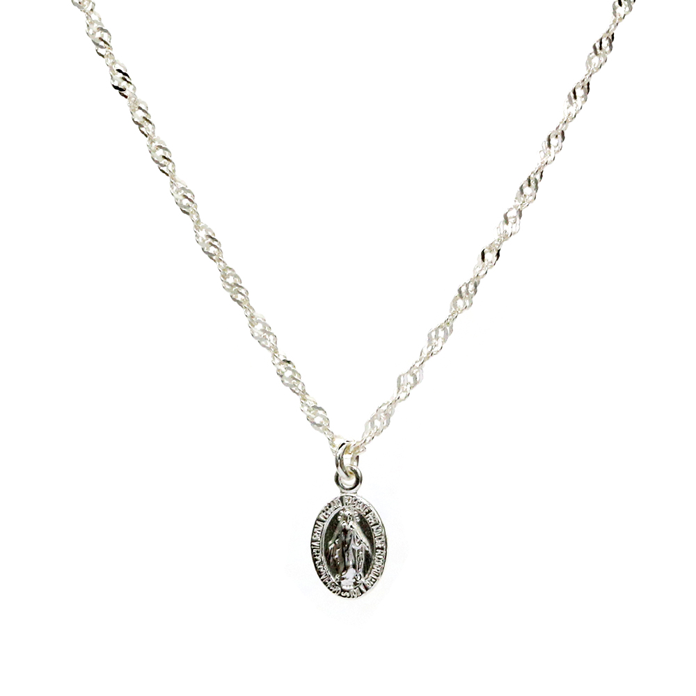 Distinctive beautiful exquisite Modern stylish women jewelry luxury charm Notre Dame necklace