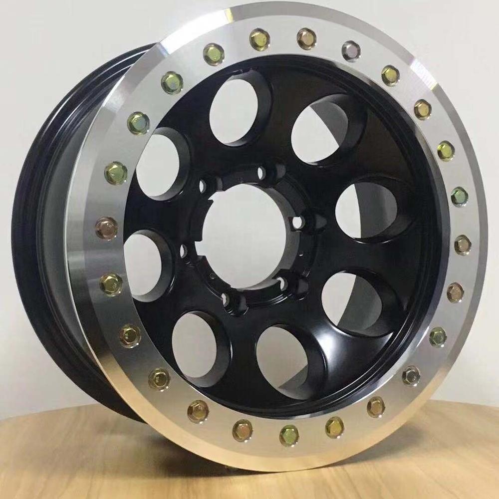 Колесо из сплава FR103A Beadlock 16x10 6H139.7 ET-44 CB110 для TOYOTA LC70;LC75;HJ60;LC80;Y60;Y61;PARDO