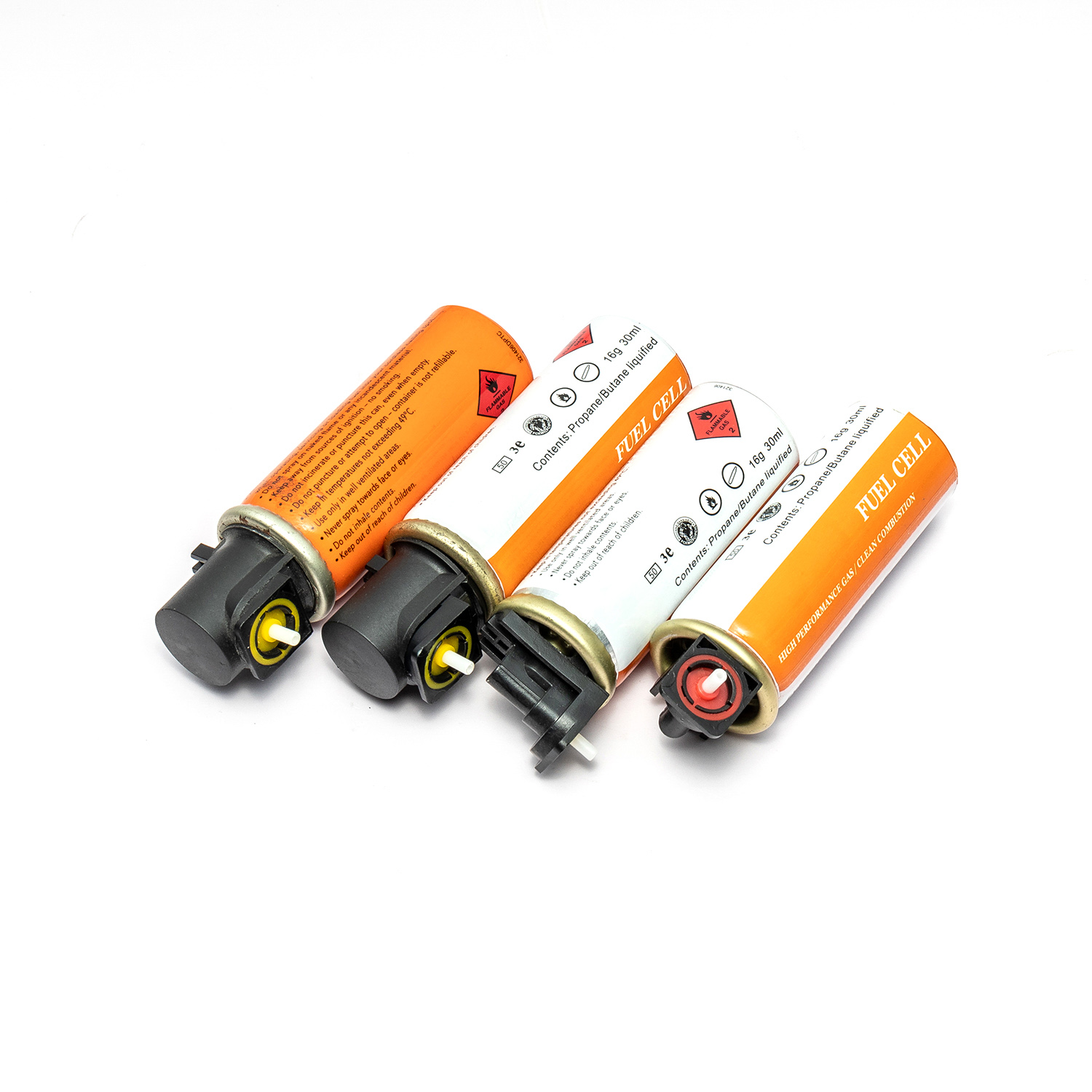 gas can for nailer and fuel cell gas 18g for Brads nails fc80