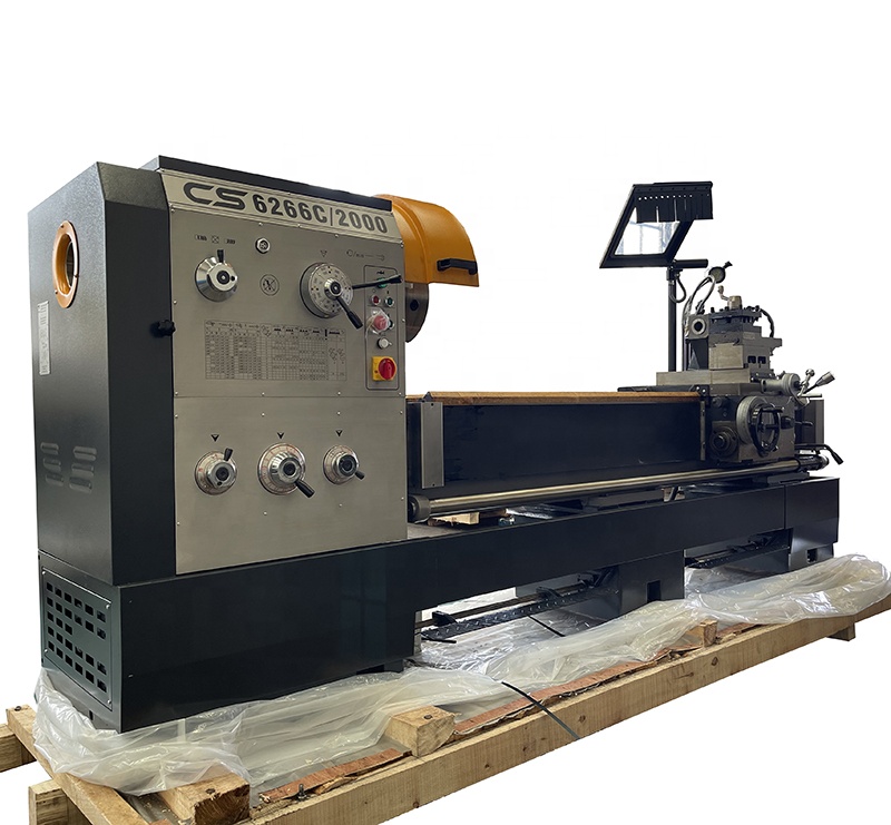 CS6266C Высокое качество heavy duty Точность металлического токарного станка