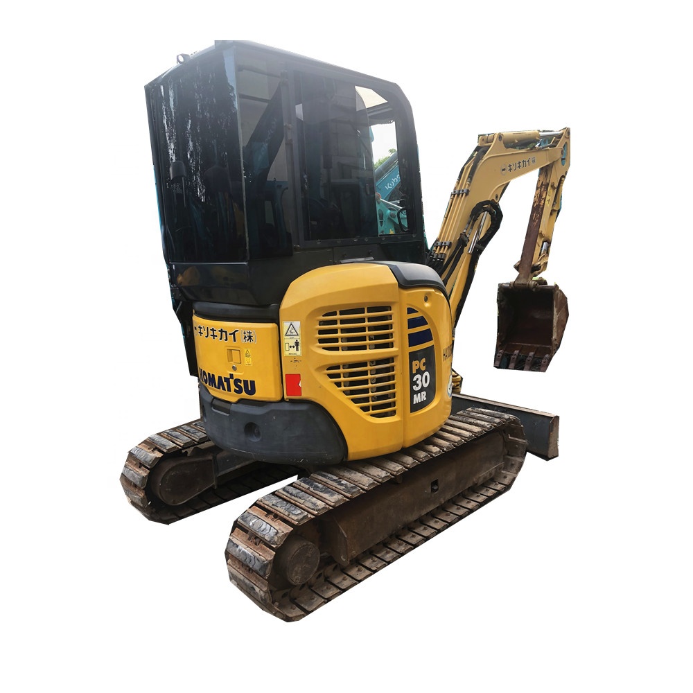 Япония Komatsu б/у PC30MR-2 3ton экскаваторы секундная стрелка pc30mr-2 komatsu pc01/pc18/pc35 1ton 3ton мини-экскаватор/мини-экскаватор
