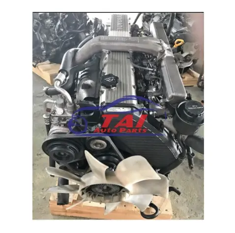 1HD-FT Complete Used Engine for Toyota Land Cruiser