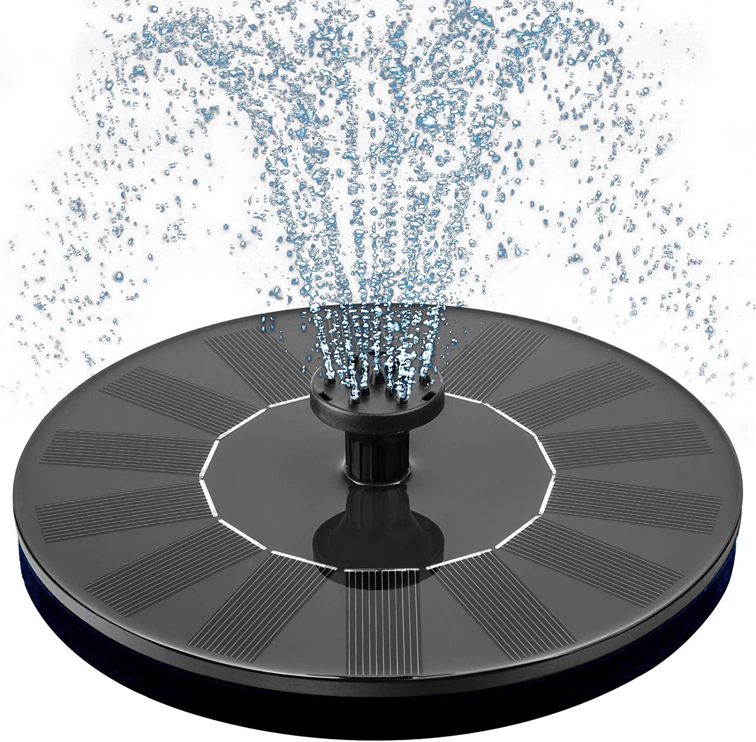 High quality Outdoor waterproof floating garden bird bath Solar water fountain for pool,landscape,