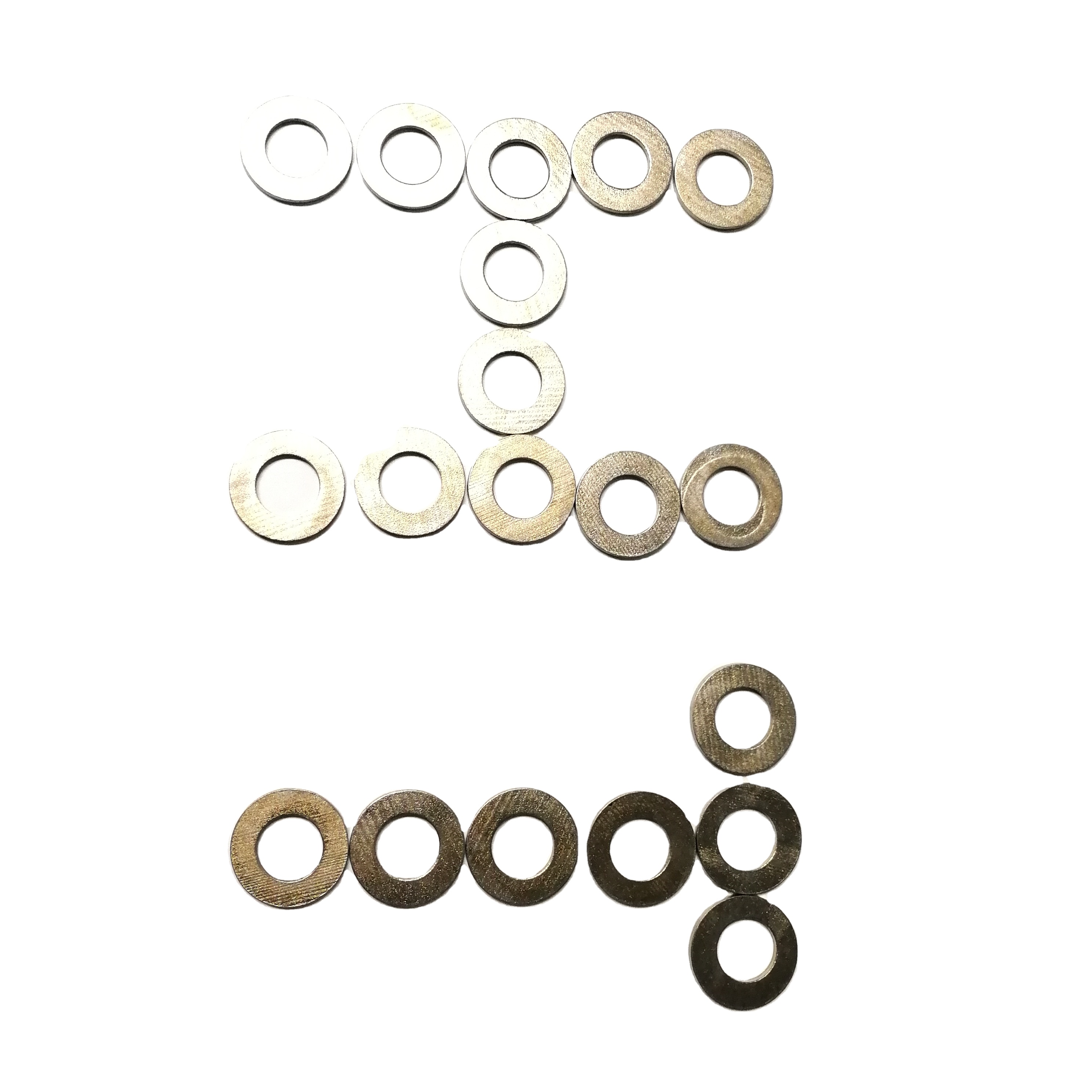 S31803 Duplex2205 stainless steel plain flat washer DIN125