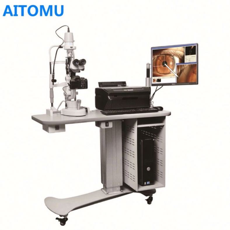 S350DC Ophthalmic Eye Test Digital Slit Lamp