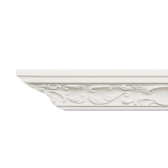 Высокое качество Pu потолочное украшение Cornice Coveing литье