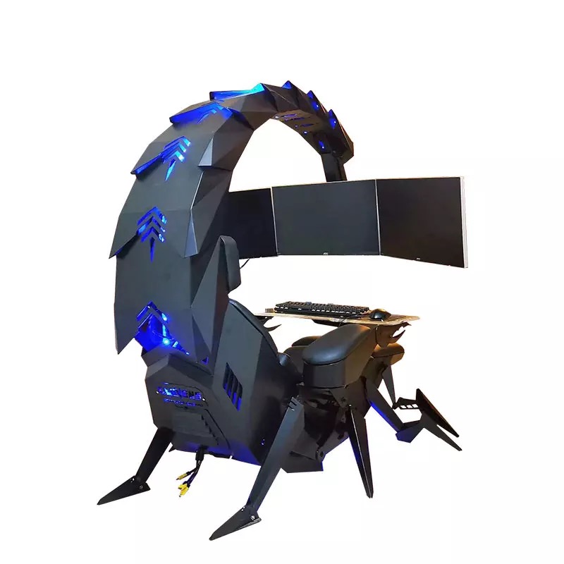 Новый дизайн, пользовательские игровые стулья Zero Gravity, игровой стул cluins Scorpion